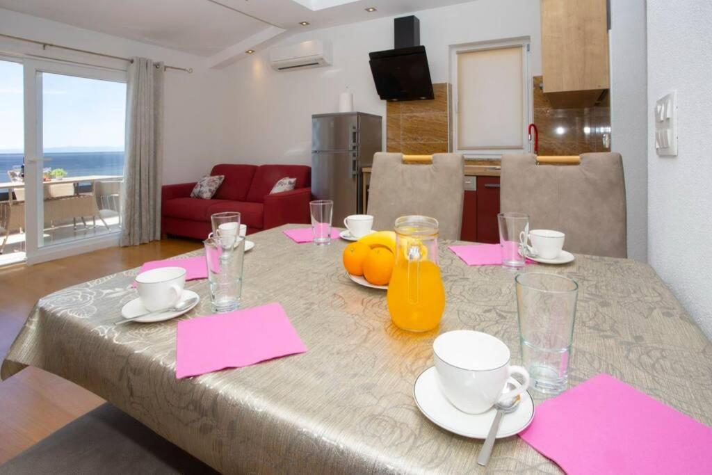 Apartments Ivica #7 Makarska Bagian luar foto