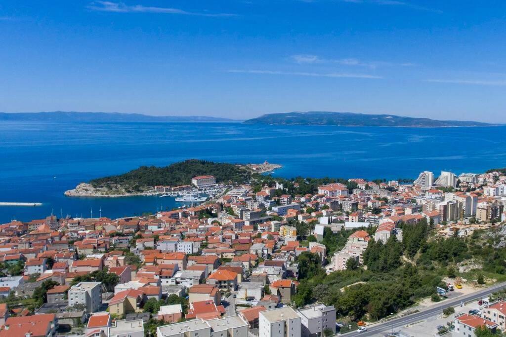 Apartments Ivica #7 Makarska Bagian luar foto
